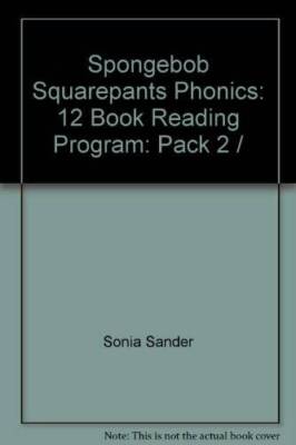 Spongebob Squarepants Phonics: 12 Book Reading Program: Pack 2  - GOOD