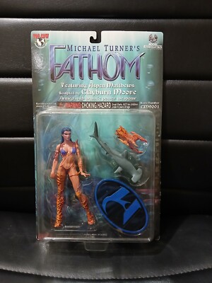 Michael Turner's Fathom Aspen Matthews ToyFare Exclusive Action Figure New