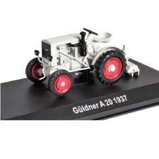 Güldner A20 1937 Allemagne 1:43 Tractor agrícola UH Hachette Diecast