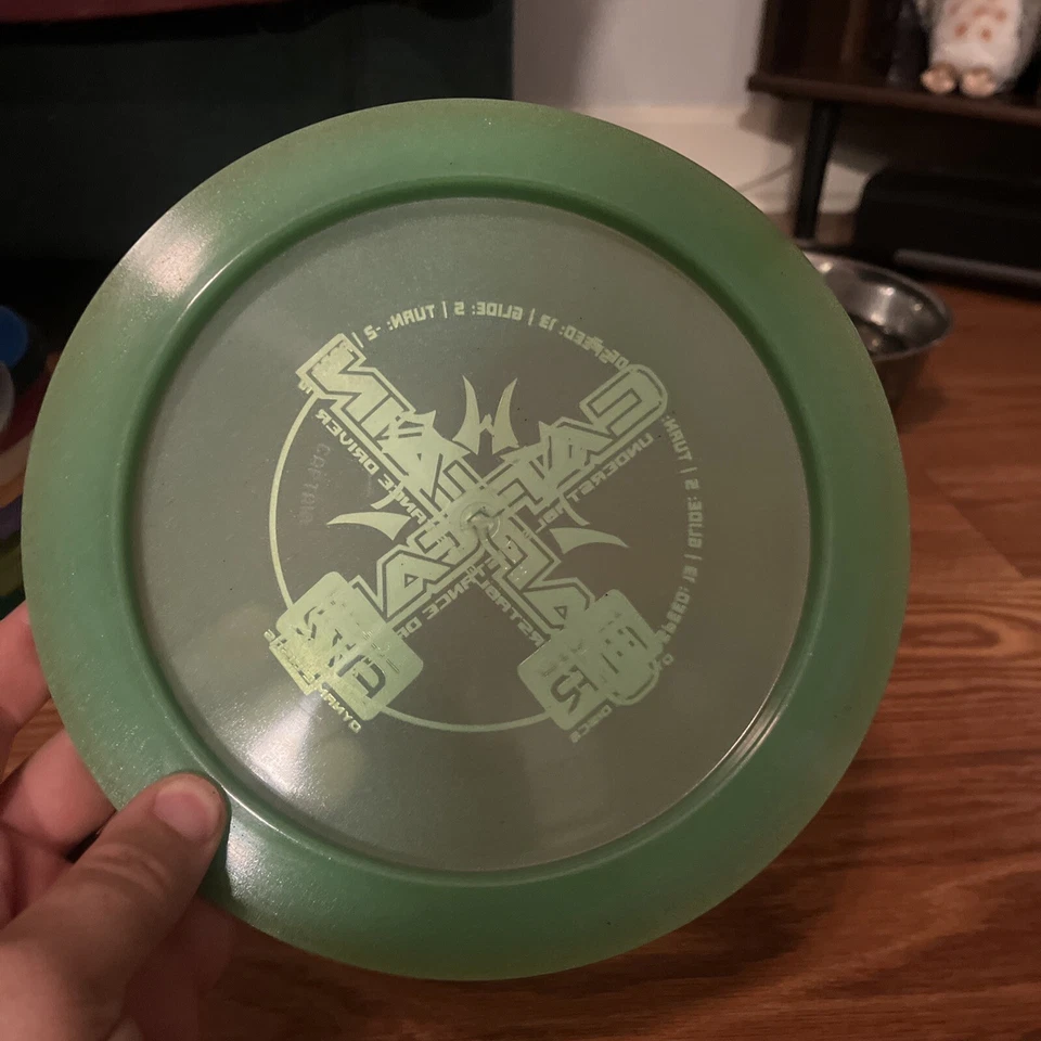 Dynamic Discs Lucid Air Captain 13/5/-2/2 163 Grams - Image 3 of 3