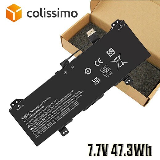 Batterie GM02XL pour HP Chromebook X360 11 G6 G7 EE