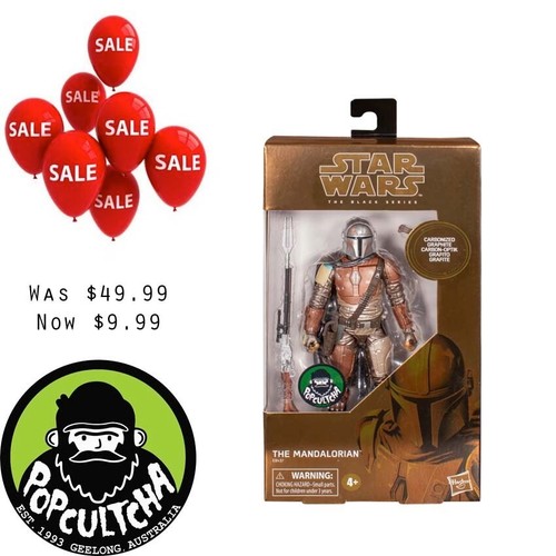 Star Wars The Black Series The Mandalorian (Carbonized) – Unboxing – La Star Wars The Black Series The Mandalorian (Carbonized) – Unboxing – La