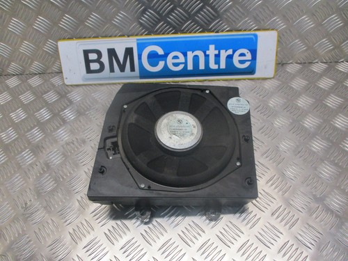 BMW E83 X3 2004-2011 FAHRERSEITE HIFI UNTER SITZ ZENTRAL SUB LAUTSPRECHER 6980984