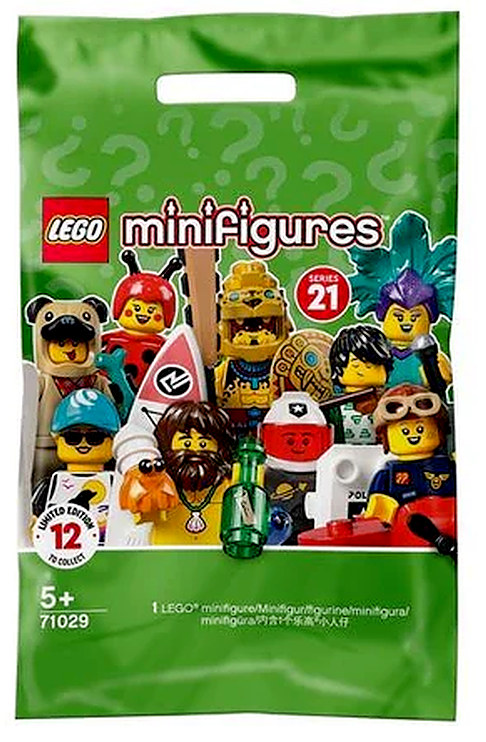 LEGO SERIES 21 Collectible Minifigures 71029 - Complete Set of 12