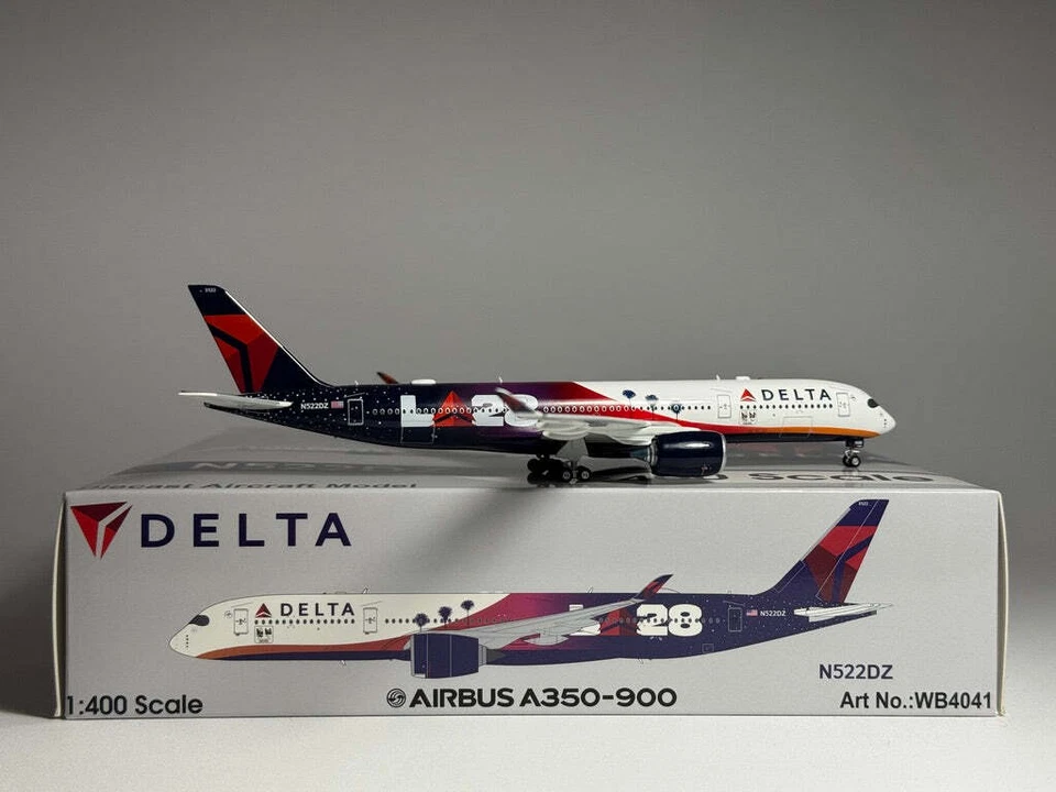 Aviation400 Delta Air Lines Airbus A350-900 N522DZ "LA Olympics 2028" WB4041 - Image 2 of 2
