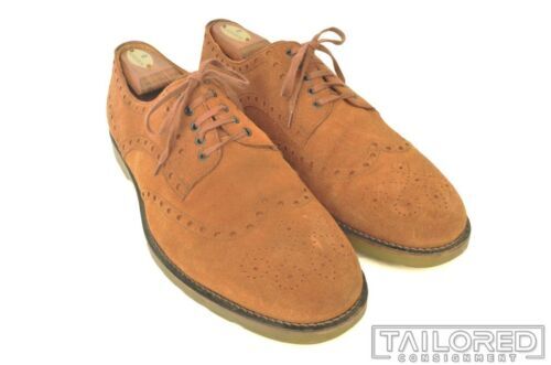 ❤️ Frye Paul Bal Oxford in Suede leather, Tan, Size 10.5 D FRYE men Paul Bal Oxford Tan SUEDE Leather Casual CAPTOE  main image 4