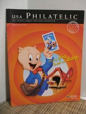 USA Philatelic Catalog 2001- Looney Tunes - Porky Pig, Road Runner, Lucille Ball