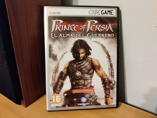 PRINCE OF PERSIA: Alma de Guerrero - PC - Con Manual (como NUEVO)