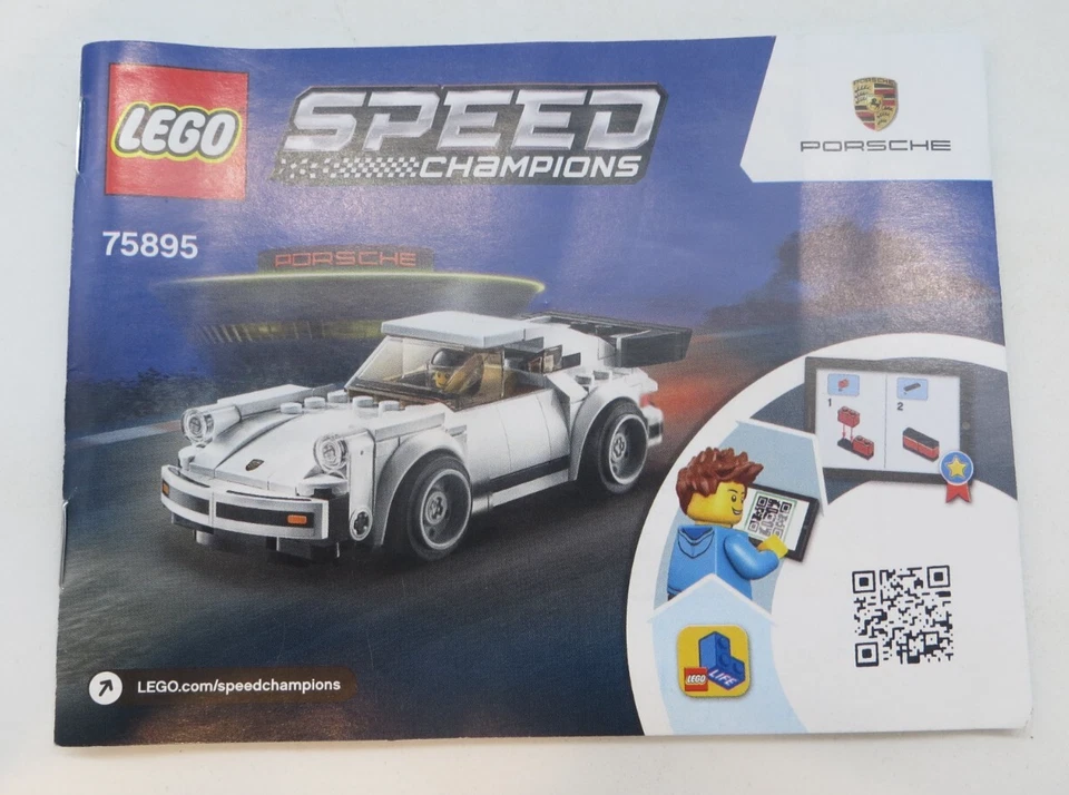 LEGO INSTRUCTION MANUALS Lot of 11 Speed Champions Booklets ONLY NO BRICKS - Image 4 of 4