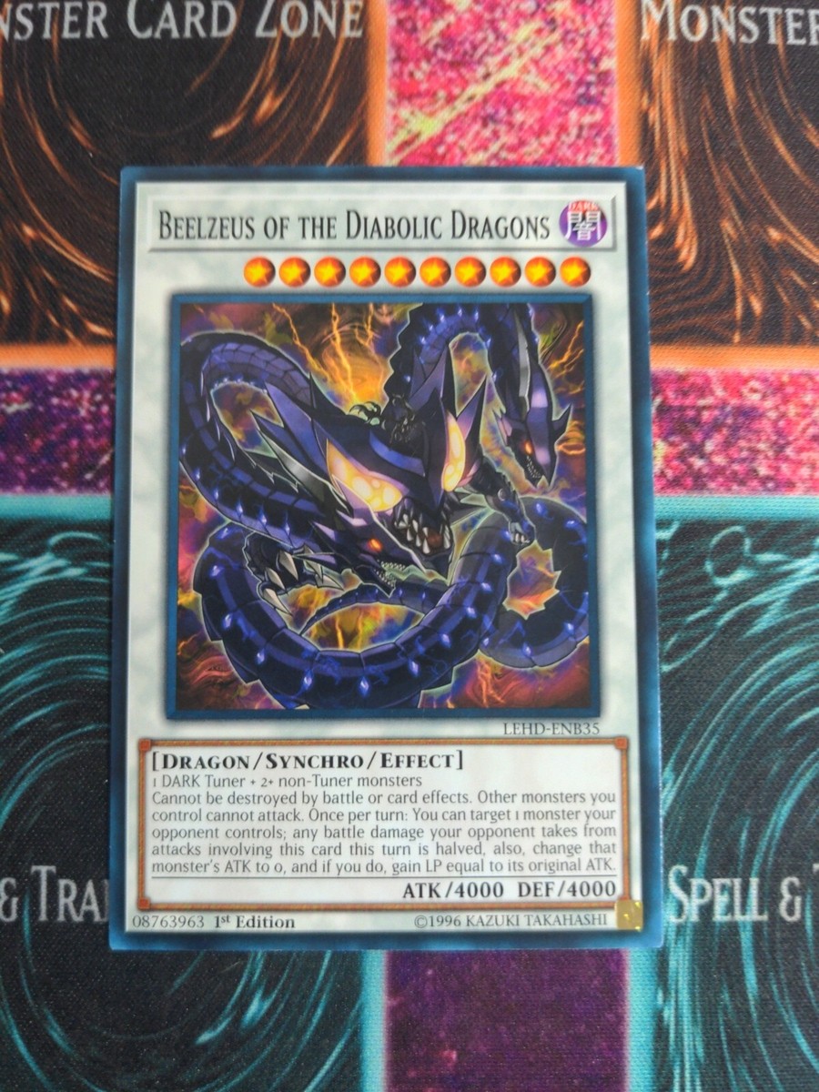 Beelzeus of the Diabolic Dragons LEHD-ENB35 Legendary Hero Decks