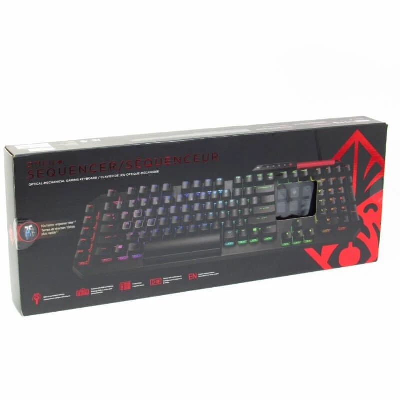 HP Omen Sequencer Gaming Keyboard Anti-Ghosting Black - UK QWERTY Layout - Image 2 of 4