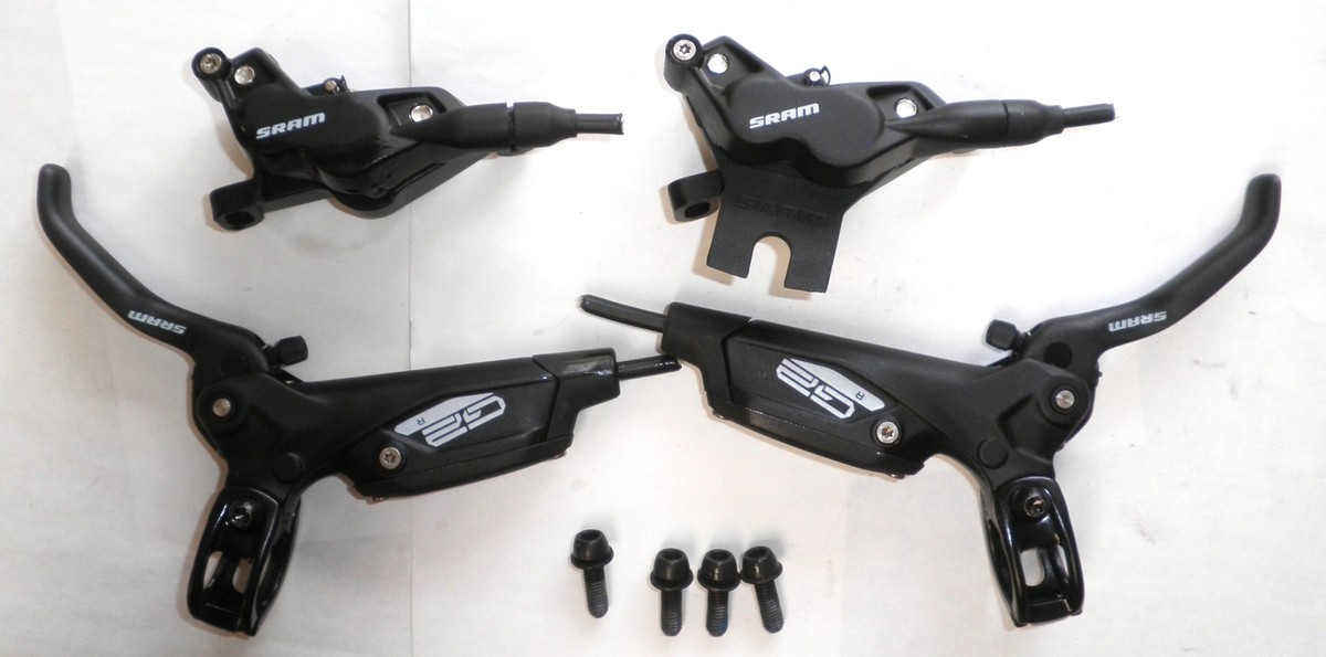 SRAM G2 HYDRAULIC BRAKE LEVERS/CALIPERS BIKE PARTS 2-19 | eBay