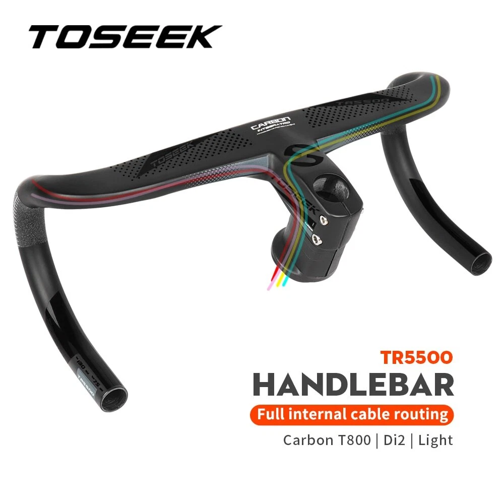 Road bikes with online internal cable routing