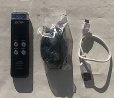 EVISTR L57 8GB DIGITAL VOICE RECORDER w/Headset & Cable