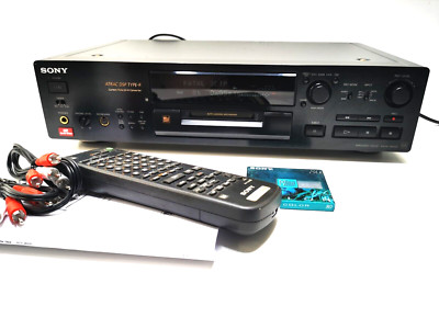 SONY MDS-JB930QS UK EDITION Minidisc Player / Recorder - SERVICED FULLY WORKING