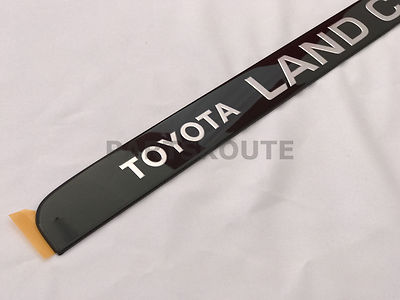 OEM 91-97 Genuine Toyota Land Cruiser Fj80 Liftgate Emblem