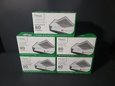 Mead Mailing Security Envelopes 3-5/8" x 6-1/2 80ct per Box Lot of 5