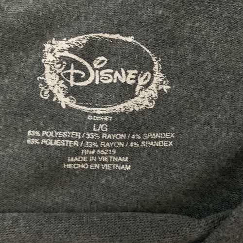 Disney Distressed Mickey Mouse Long Sleeve Sweatshirt T Shirt Womans Large - Picture 4 of 5