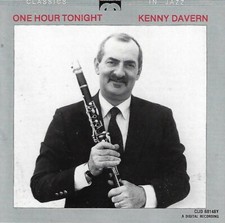 One Hour Tonight by Kenny Davern (CD, 1988, Musicmasters)