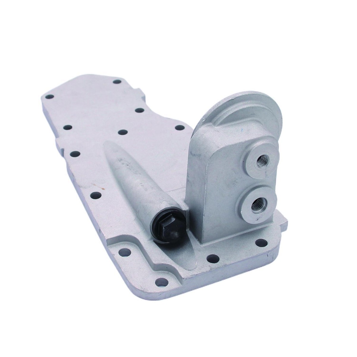 Oil Filter Support Head Cooler Cover for Dodge Ram 5.9 Cummins