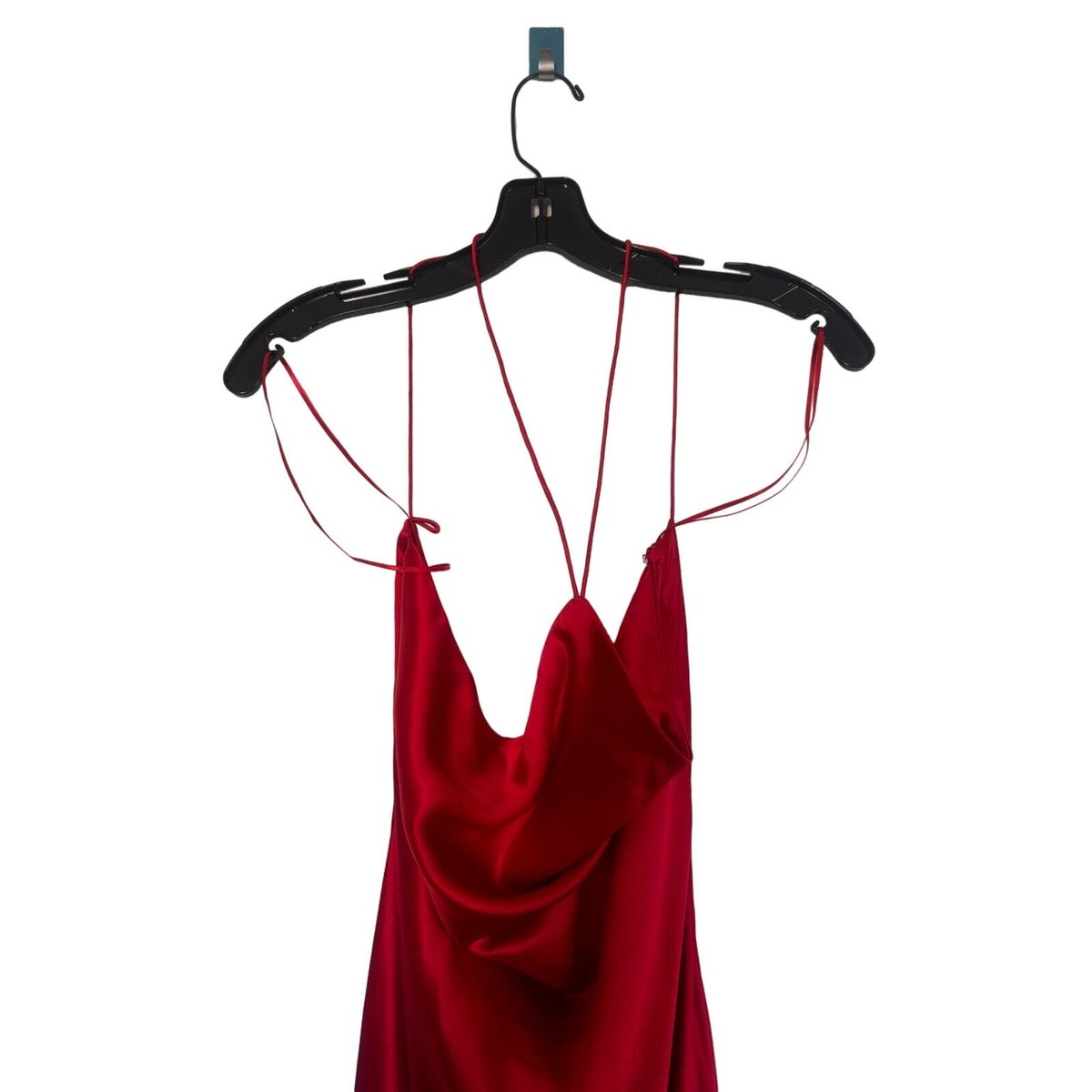 strapless open back dress Justine Dress – Retrofete
