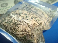 Shredded Currency Shredded Money Cash Foil Bag USA Department of The TREASURY RC