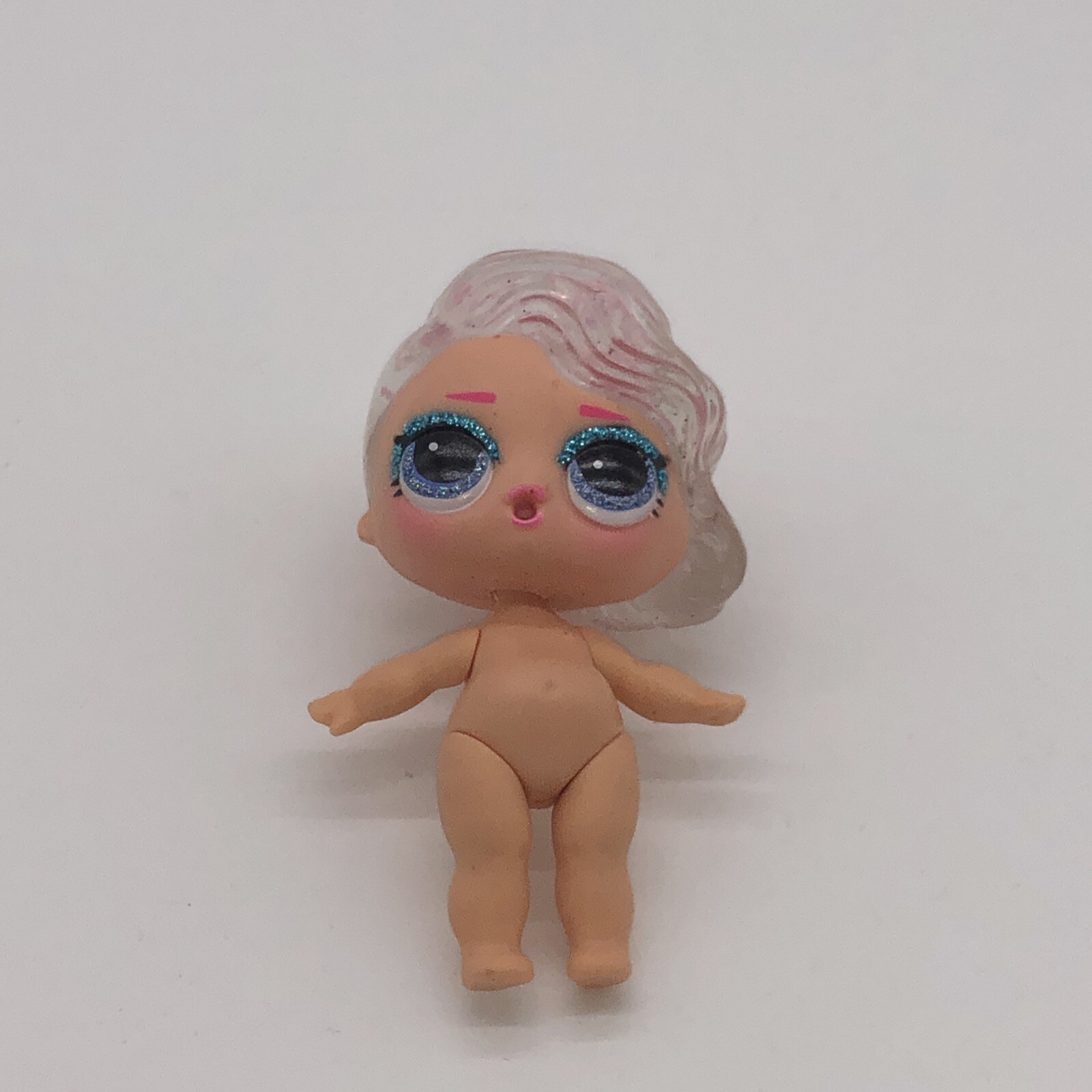 LOL Suprise Doll Toy Lola Snow Leopard Glitter Globe Nude eBay