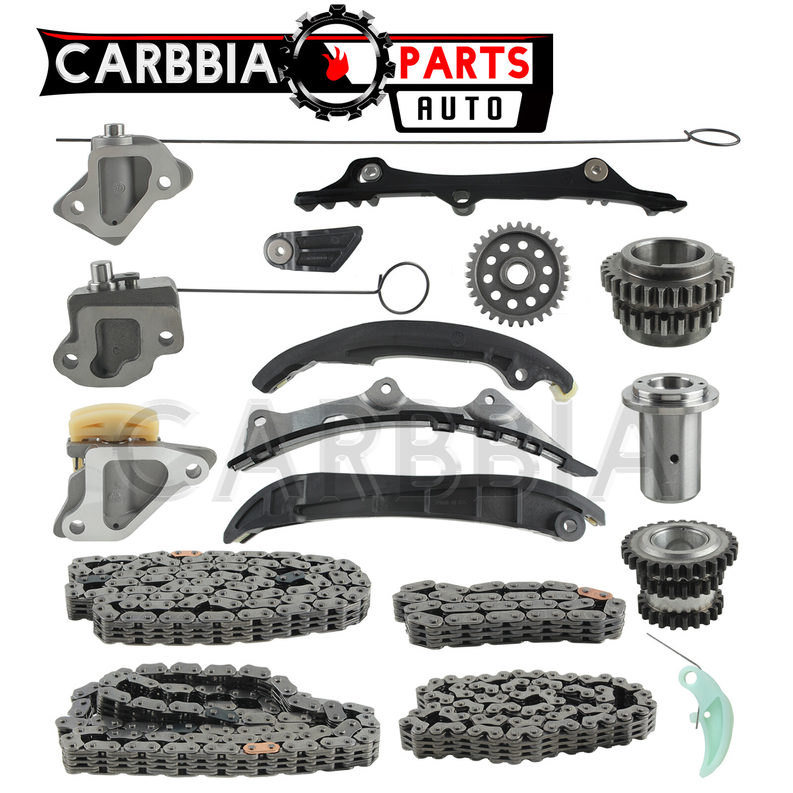 Timing Chain Kit For Maserati Ghibli Levante Quattroporte 3.0L V6 Engine 323513