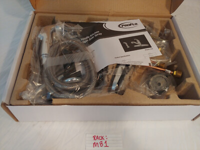 PROFLO Classic Kitchen Faucet with Side Spray PFXC4111CP 