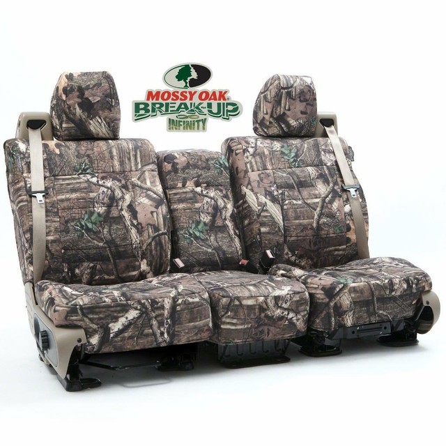 Seat Covers Mossy Oak Camo For Ford F150 Coverking Custom Fit eBay