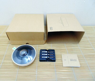 NEW Cisco Meraki MV32-HW 360 degree Mini Dome Camera 256GB Storage Unclaimed NEU