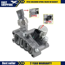 15810-RKB-J01 VTEC Solenoid Spool Valve W/Gasket For Honda ODYSSEY 2005-2007 New