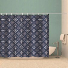 Cross Nice Specific 3D Shower Curtain Waterproof Fabric Bathroom Decoration