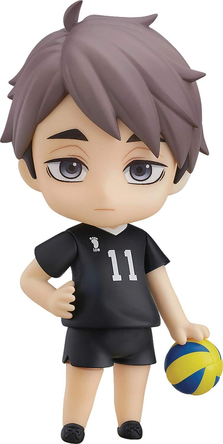 Nendoroid HAIKYU!! TO THE TOP Osamu Miya Action Figure w/ Tracking NEW