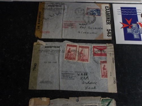 25 ALTE WELTBRIEFE AUS DEN 50er - 60er Jahren ERSTTAG UND SÄTZE ETC .. ALLE BILDER ANSEHEN !! - Bild 18 von 24