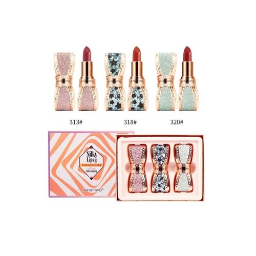 Princess Bow 3pc Luxury Lipstick - Picture 3 of 4
