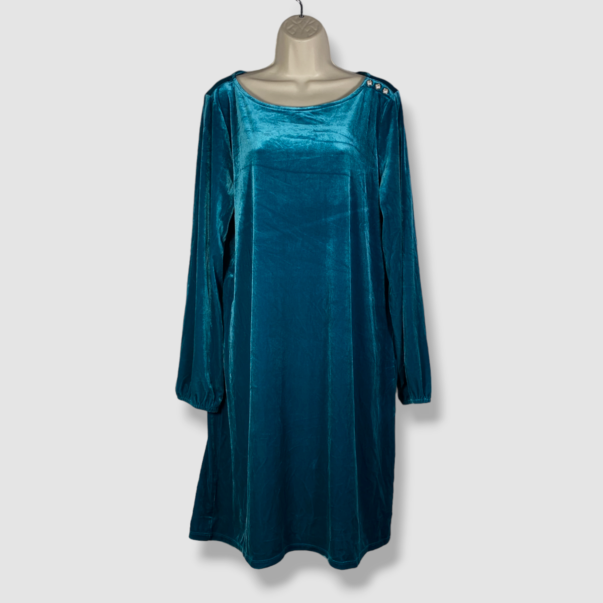cotton navy blue dress Linen Maxi - Pleated Waist, Relaxed Fit 5683 1AMERICANA Buy Navy Blue Warm NICU babies dress in Style:Allure Blue