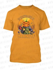Its Never to Early for Halloween Pumpkin Reaper Funny T-Shirt Unisex Horror Tee