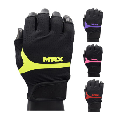 Weight Lifting Gloves for Women Half Finger Exercise Gloves for Gym, Training