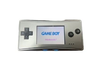 Nintendo Gameboy Micro Console Silver Tested Used Nintendo Gameboy | eBay