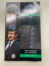 Doctor Who The Missing Adventures: Ghosts of N-Space by Barry Letts (Paperback)