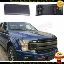 Front Bumper Guards Pads Inserts Caps Compatible With Ford F150 2009-2014
