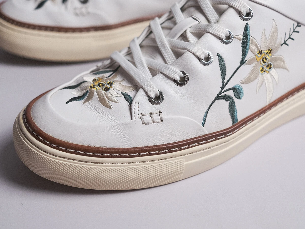 Mens floral sneakers outlet