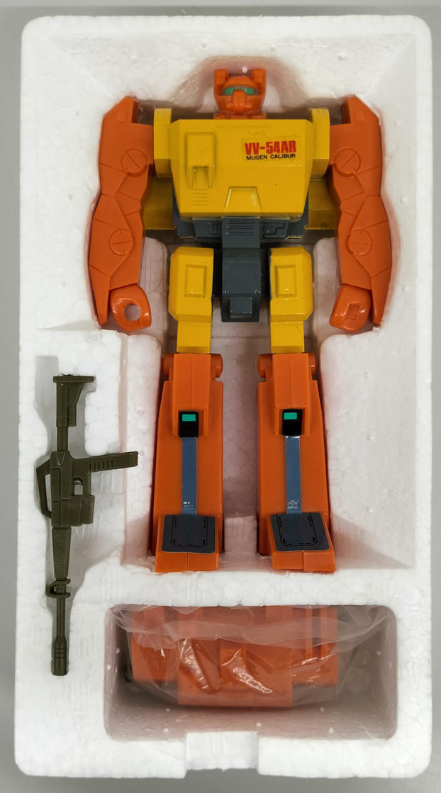 Takatoku Toys Dorvack Mugen Calibur Figure Japan Vintage Toy | eBay