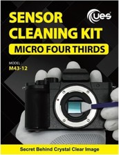 Digital Camera Micro Four-Thirds 4/3 MFT 12mm Sensor Cleaning Swabs x 14pcs...