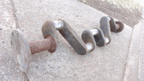 1926 1927 Model T Ford CRANK SHAFT Original 4 cylinder - Picture 3 of 20