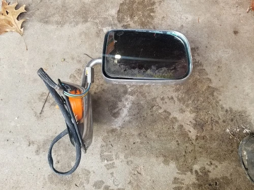 Driver Left Side View Mirror Power Fits 88-93 DODGE 150 PICKUP 447476