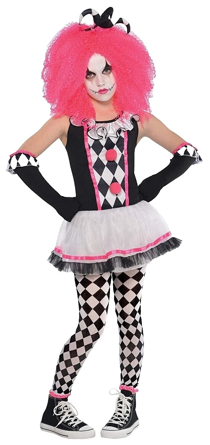 Payasos y circo Disfraces Traje completo para Niñas