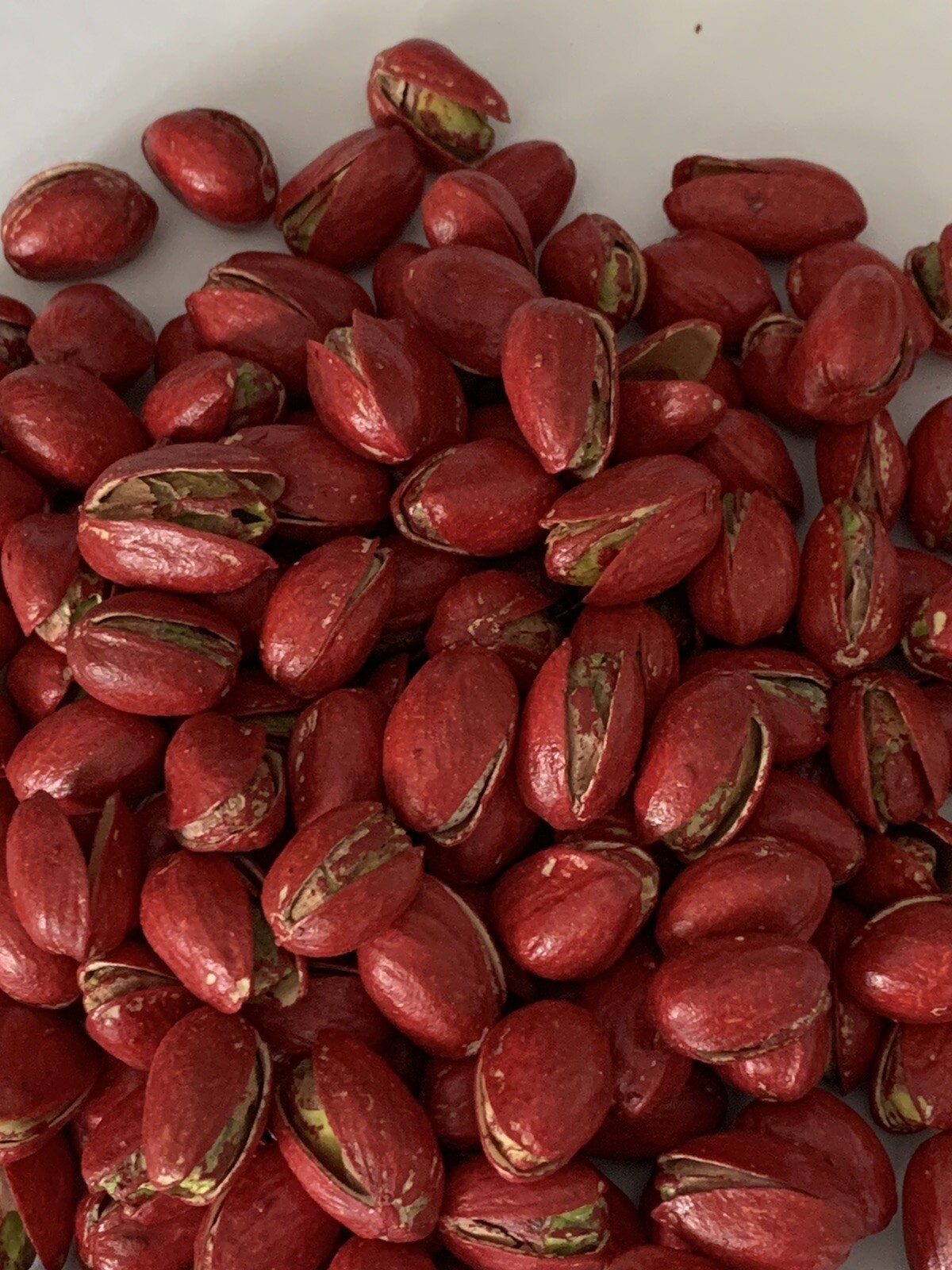 Red Pistachios 7 oz Salted eBay