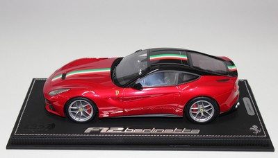 BBR Ferrari F12 Berlinetta - Red F1 2008 / ONE OFF -  1/18 - NO CMC / MR / D&G